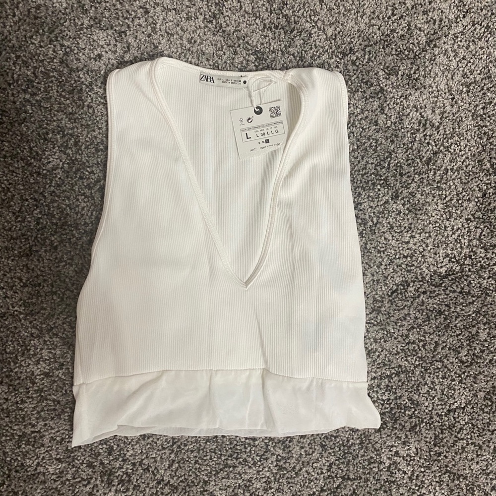 BRAND NEW Zara Tank Top